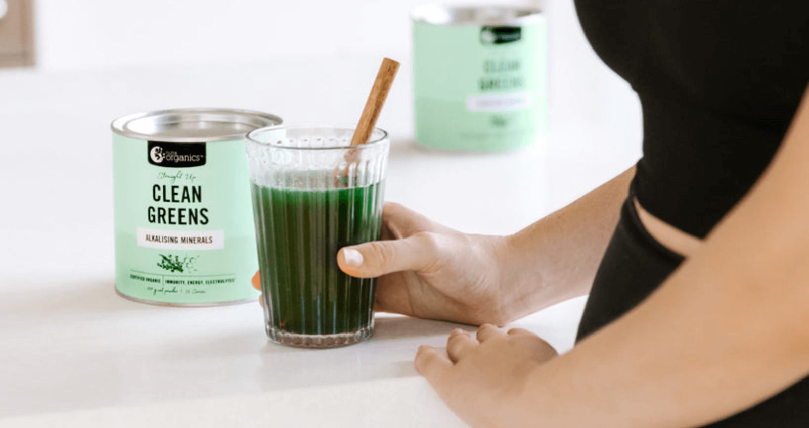 Nutra Organics Clean Greens