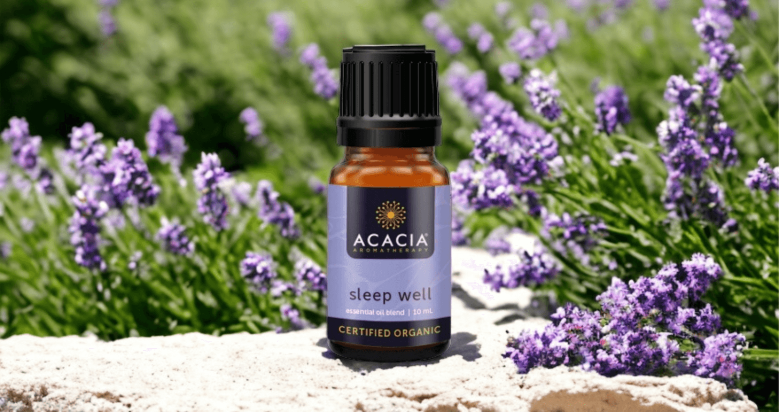 Acacia Aromatherapy Certified Organic Sleep Well Essential Oil Blend