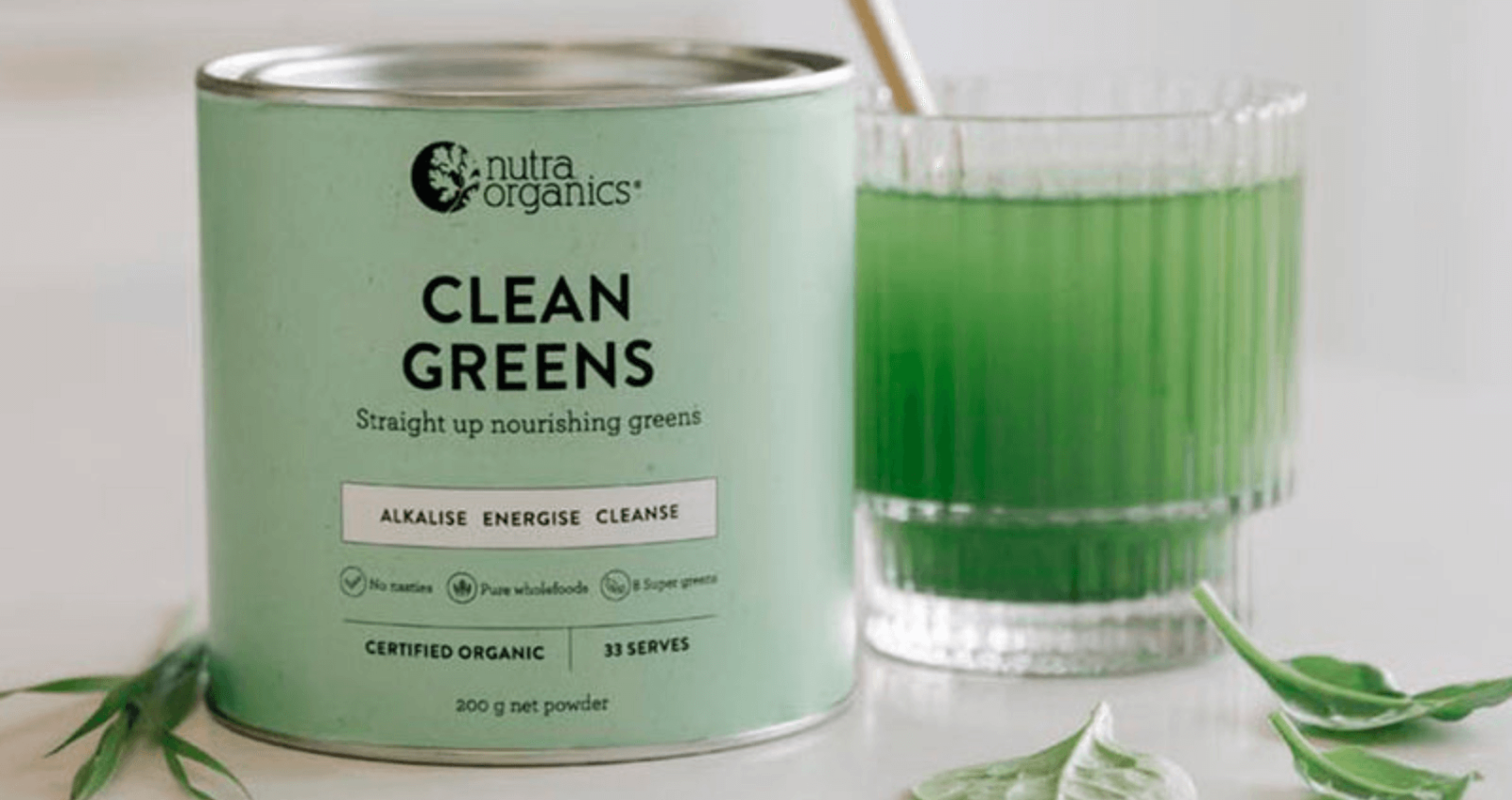 Clean Greens Nutra Organics