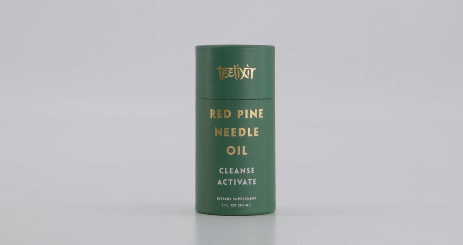 Teelixir pine needle oil