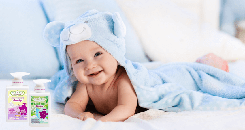 Caring naturally for your baby's skin I Sassy Organics