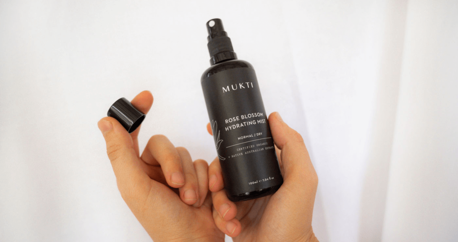 Mukti Rose Blossom Hydrating Mist