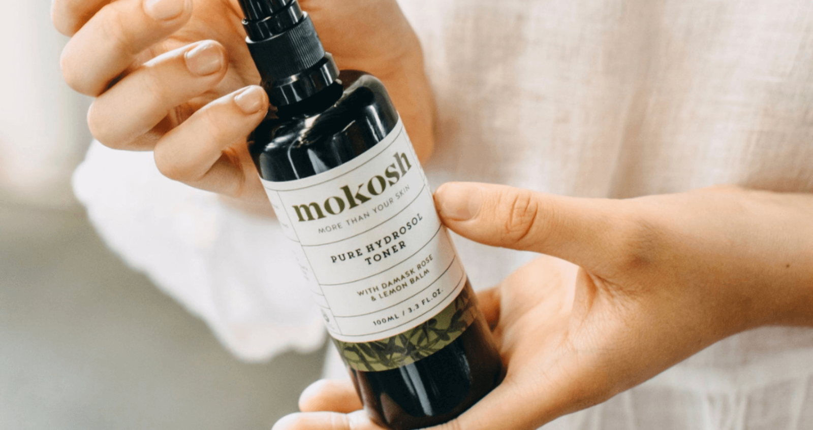 Mokosh Pure Hydrosol Toner