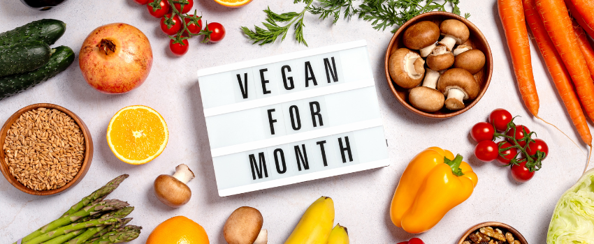 Blog - Tips to start your Veganuary journey