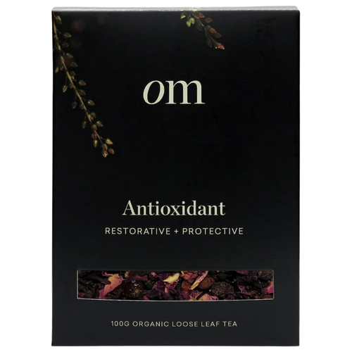 Organic Merchant Certified Organic Antioxidant Tea Sachet Box (100 g)