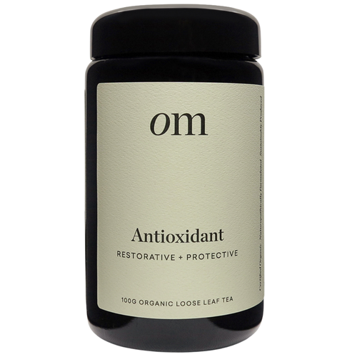 Organic Merchant Certified Organic Antioxidant Tea Glass Jar (100 g)