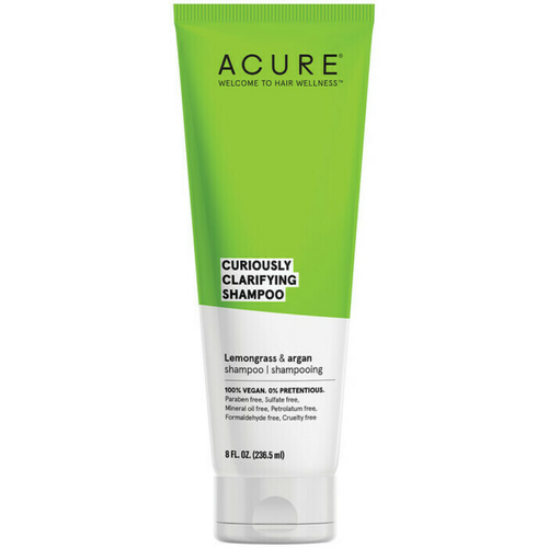 Curiously Clarifying Lemongrass & Argan Shampoo (236 ml)
