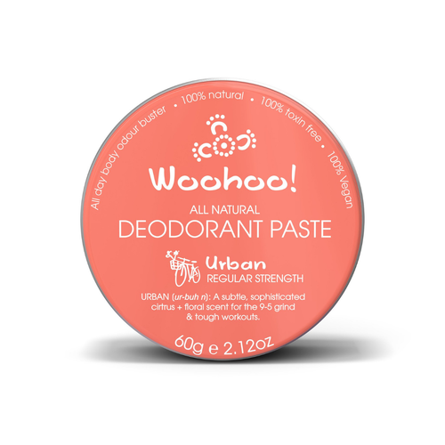 All Natural Deodorant Paste Urban (60 g)
