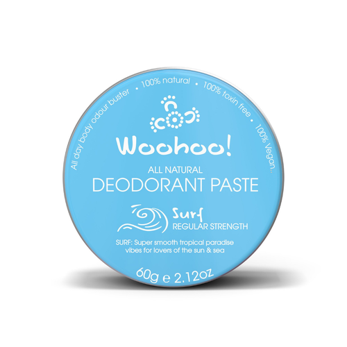 All Natural Deodorant Paste Surf (60 g)