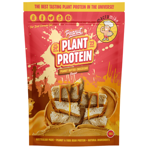 Macro Mike Peanut Plant Protein Peanut Butter Cheezecake (1 kg)