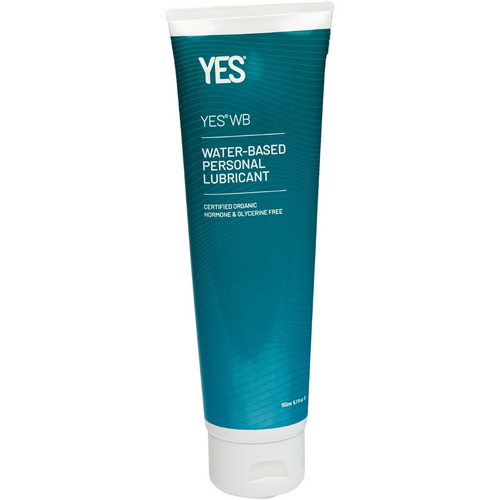 YES WB Certified Organic Water Based Personal Lubricant (150 ml)