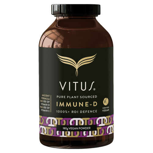 Vegan Immune D Supplement Powder (180 g)