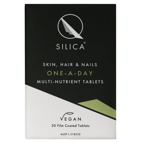 Qsilica Skin, Hair & Nails One-A-Day Multi Nutrient Tablets (30 Tablets)