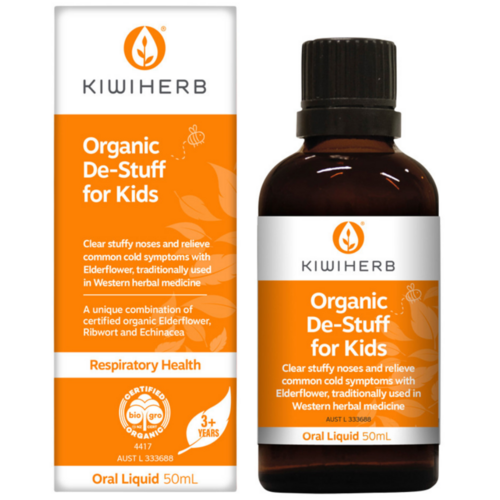 Kiwiherb De-Stuff For Kids (50 ml)