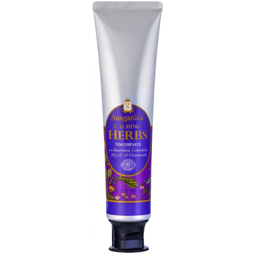 Certified Organic Calming Herbs Toothpaste (130 g)