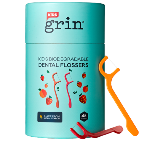 Kids Biodegradable Dental Flossers (45 pcs)