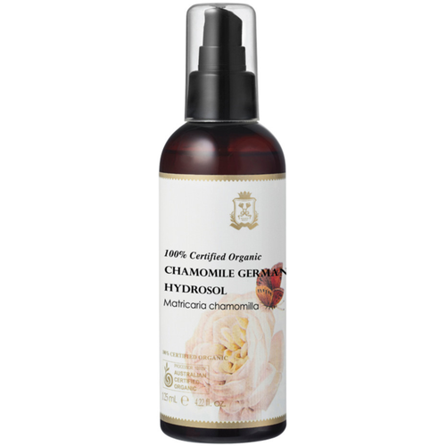Certified Organic Chamomile German Hydrosol (125 ml)