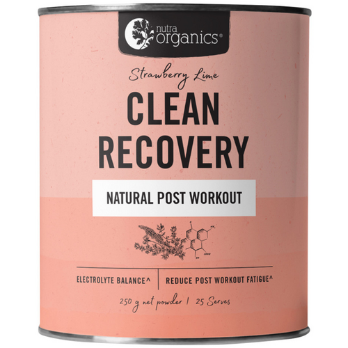 Clean Recovery Strawberry Lime (250 g)