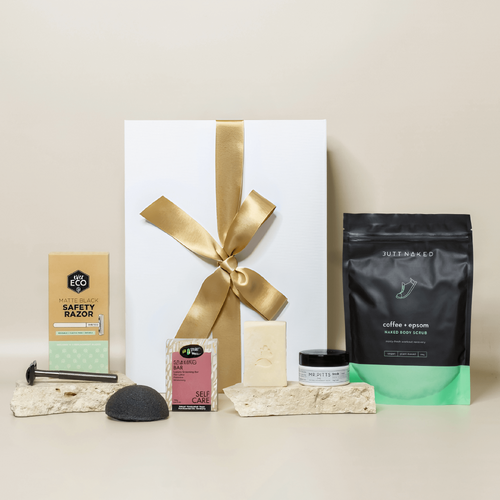 Sustainable Cleanse & Shave Set