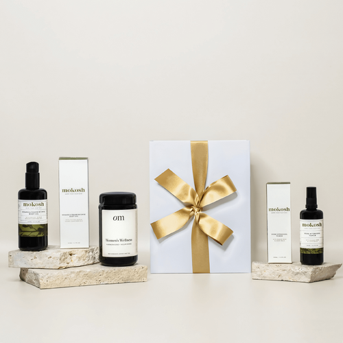 Serenity & Nourish Organic Gift Set