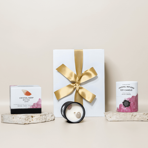 Crystal Glow & Aroma Hamper