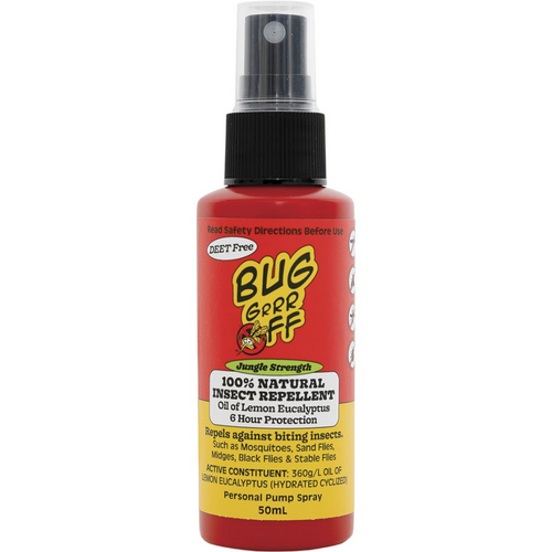 100% Natural Insect Repellent Jungle Strength Spray (50 ml)