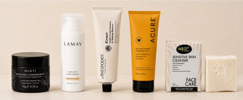 Best cleansers for sensitive skin in Australia